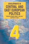 Developments in Central and East European Politics 4 - Book