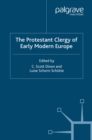 The Protestant Clergy of Early Modern Europe - eBook
