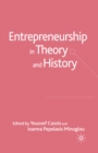 Entrepreneurship in Theory and History - eBook