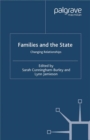 Families and the State : Changing Relationships - eBook