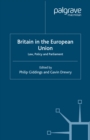 Britain in the European Union : Law, Policy and Parliament - eBook