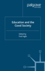 Education and the Good Society - eBook