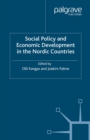 Social Policy and Economic Development in the Nordic Countries - eBook