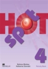 Hot Spot 4 Activity Book - Book
