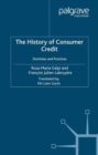 The History of Consumer Credit : Doctrines and Practices - eBook