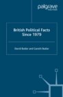 British Political Facts Since 1979 - eBook