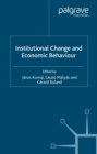 Institutional Change and Economic Behaviour - eBook