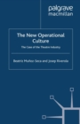 The New Operational Culture : The Case of the Theatre Industry - eBook