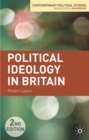 Political Ideology in Britain - Book