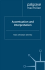 Accentuation and Interpretation - eBook