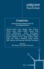 Creativity : Unconventional Wisdom from 20 Accomplished Minds - eBook