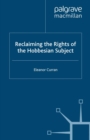 Reclaiming the Rights of the Hobbesian Subject - eBook
