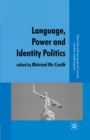 Language, Power and Identity Politics - eBook