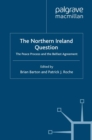 The Northern Ireland Question : The Peace Process and the Belfast Agreement - eBook