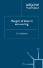 Margins of Error in Accounting - eBook