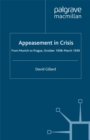 Appeasement in Crisis : From Munich to Prague, October 1938-March 1939 - eBook