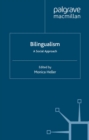 Bilingualism: A Social Approach - eBook