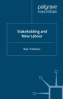 Stakeholding and New labour - eBook