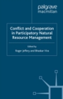 Conflict and Cooperation in Participating Natural Resource Management - eBook