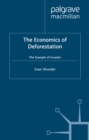 Economics of Deforestation : The Example of Ecuador - eBook