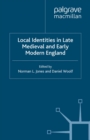 Local Identities in Late Medieval and Early Modern England - eBook