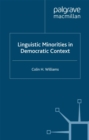 Linguistic Minorities in Democratic Context - eBook