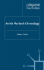An Iris Murdoch Chronology - eBook