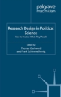 Research Design in Political Science : How to Practice what they Preach - eBook