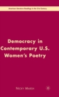 Democracy in Contemporary U.S. Women's Poetry - Book