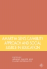Amartya Sen's Capability Approach and Social Justice in Education - eBook