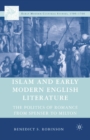 Islam and Early Modern English Literature : The Politics of Romance from Spenser to Milton - eBook
