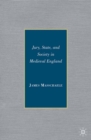 Jury, State, and Society in Medieval England - eBook