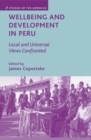 Wellbeing and Development in Peru : Local and Universal Views Confronted - eBook