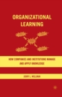 Organizational Learning : How Companies and Institutions Manage and Apply Knowledge - eBook