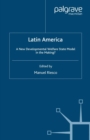 Latin America : A New Developmental Welfare State in the Making? - eBook