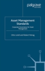 Asset Management Standards : Corporate Governance for Asset Management - eBook