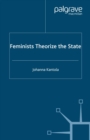 Feminists Theorize the State - eBook