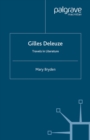 Gilles Deleuze: Travels in Literature - eBook