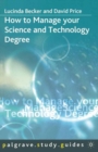 How to Manage your Science and Technology Degree - eBook
