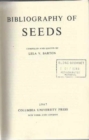 Bibliography of Seeds - Book