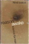 Reason Awake : Science for Man - Book