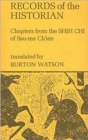 Records of the Historian : Chapters from the Shih Chi of Ssu-Ma Ch’Ien - Book
