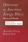 Deterrence in American Foreign Policy : Theory and Practice - Book