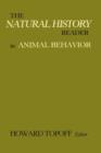 The Natural History Reader in Animal Behavior - Book