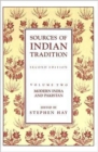 Sources of Indian Tradition : Modern India and Pakistan - Book