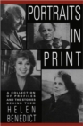 Portraits in Print : A Collection of Profiles and the Stories Behind Them - Book