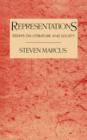 Representations : Essays on Literature and Society - Book