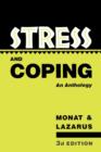 Stress and Coping : An Anthology - Book