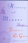 History and Memory - Book