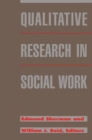 Qualitative Research in Social Work - Book